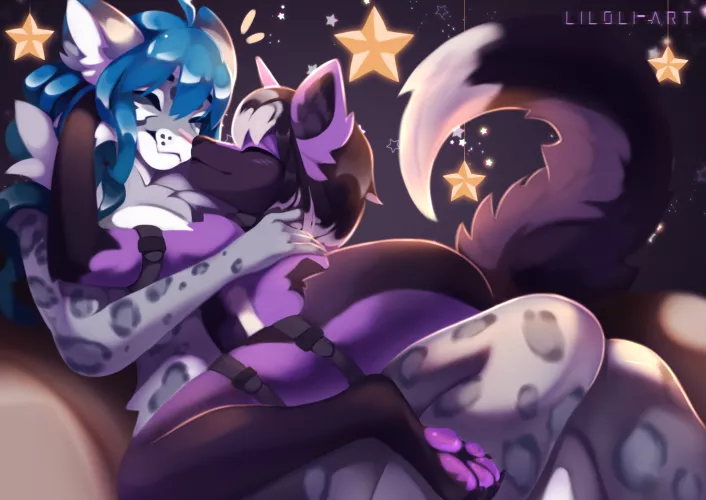 Fluffy_couple(art by me)