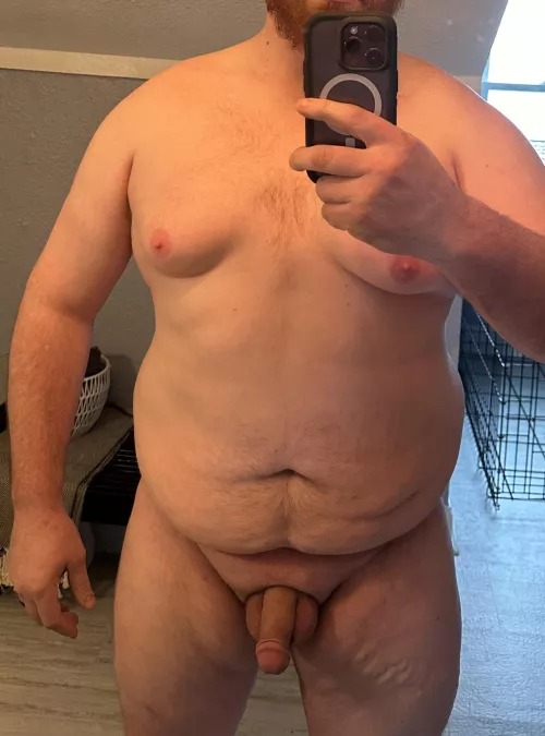 Freshly showered, shaven and ready for my vasectomy in a few hours. I’m not looking forward to the subsequent week of abstaining.