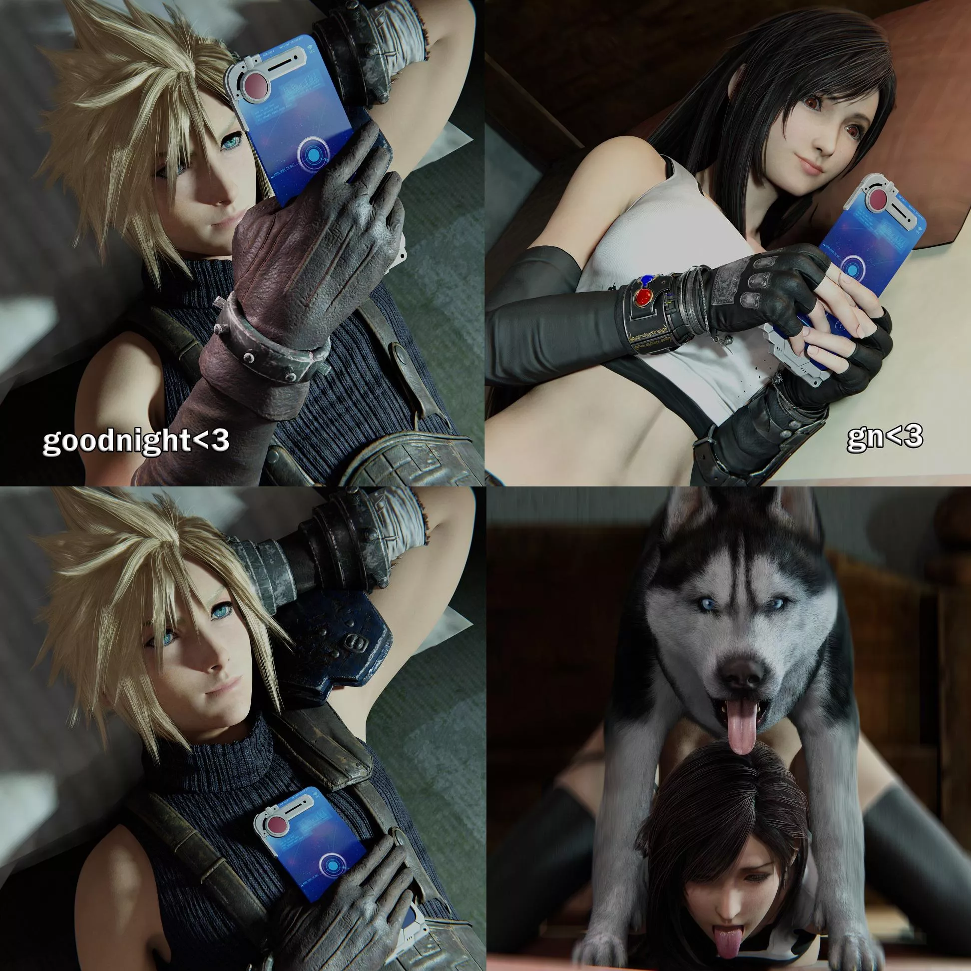 Goodnight boys (DahgKaug)