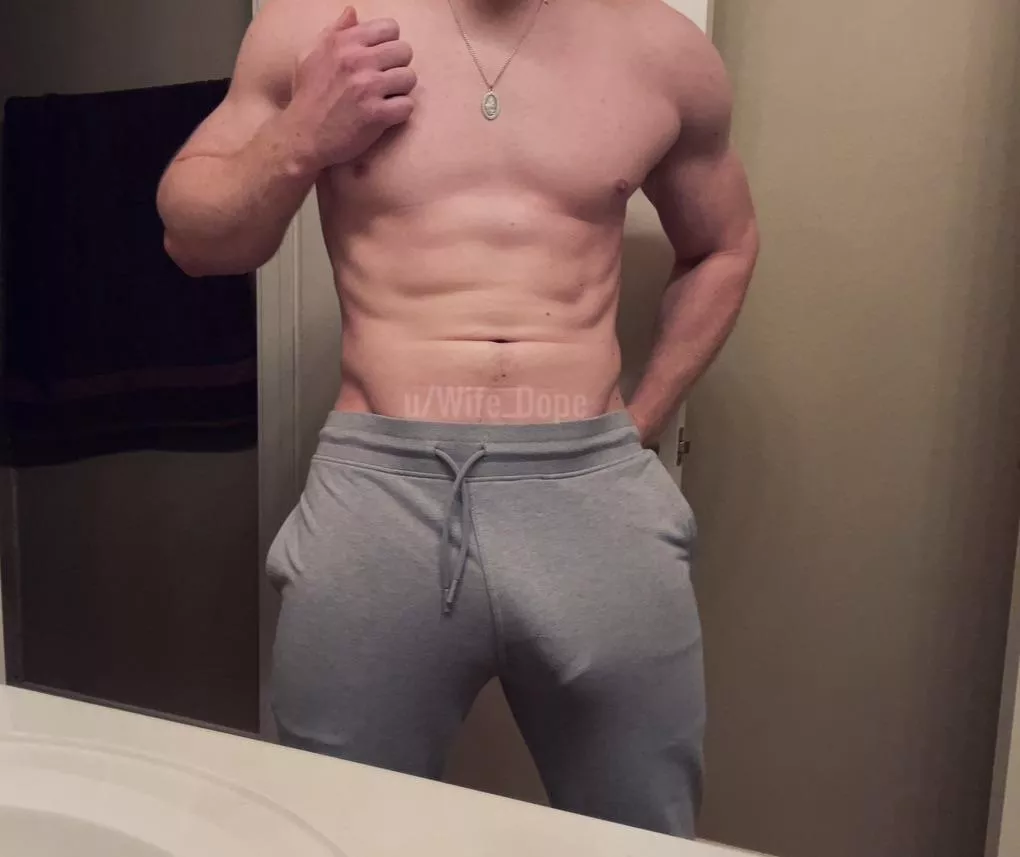 Grey joggers should be outlawed