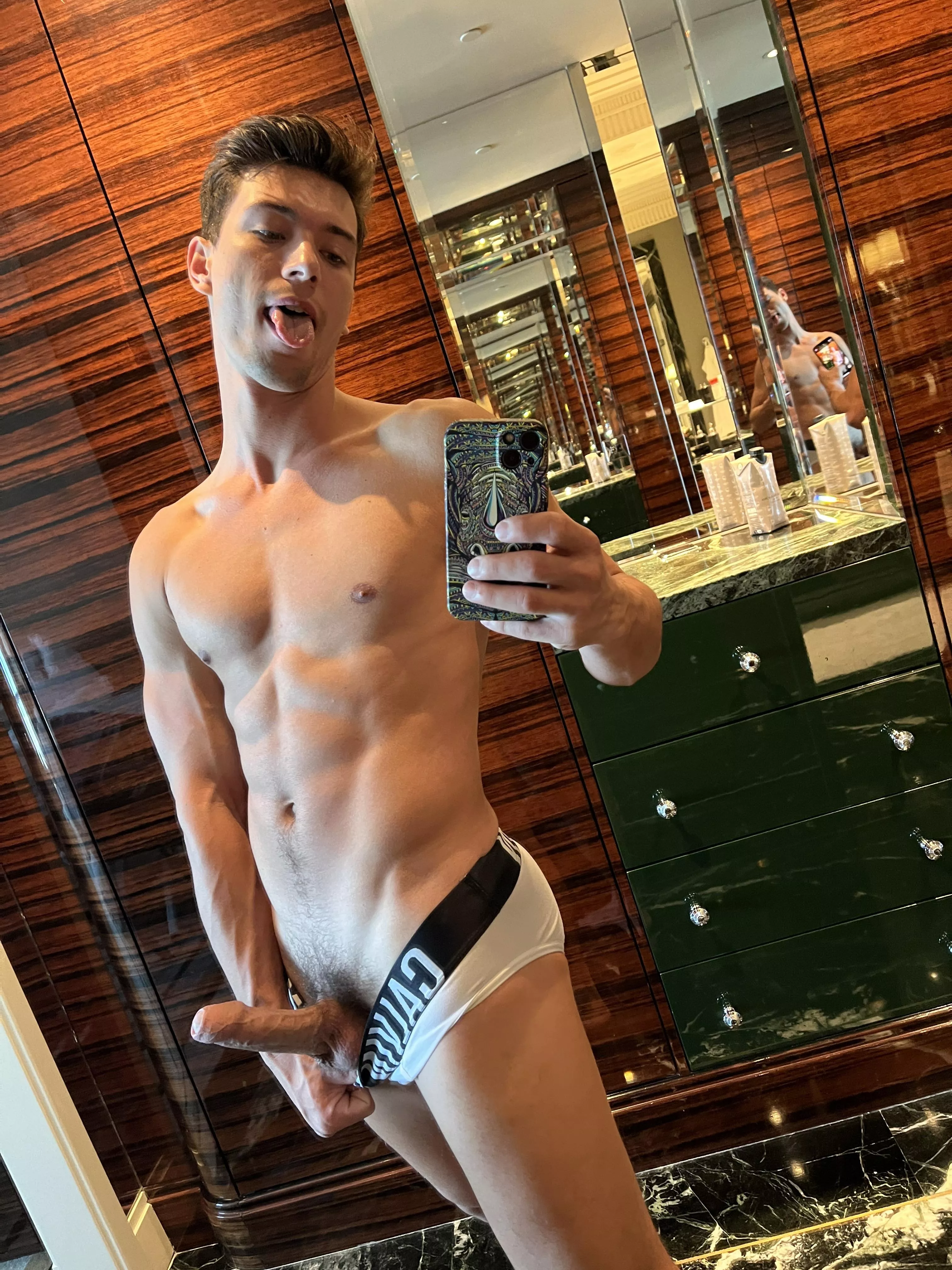 Hard and uncut 😈 who wants it?