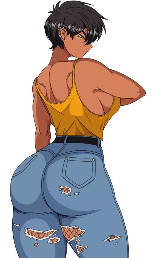 Hot Tomoe (DemonDog17)