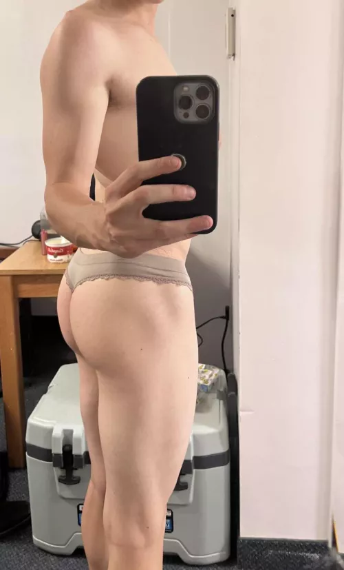 How does my butt look