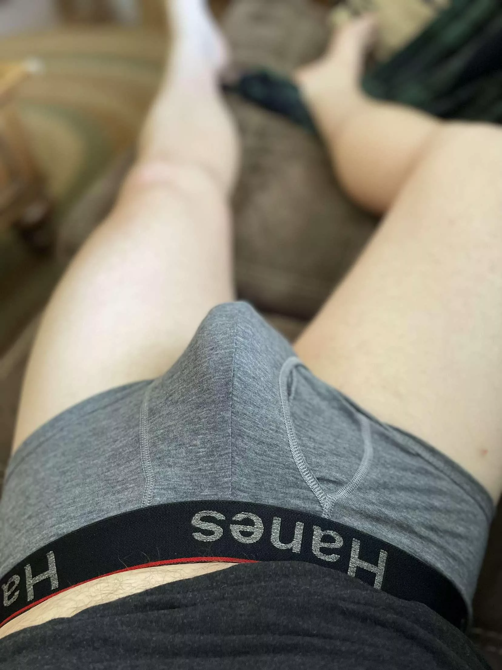 How long do you think you could keep my dick in these briefs if we were hanging out?