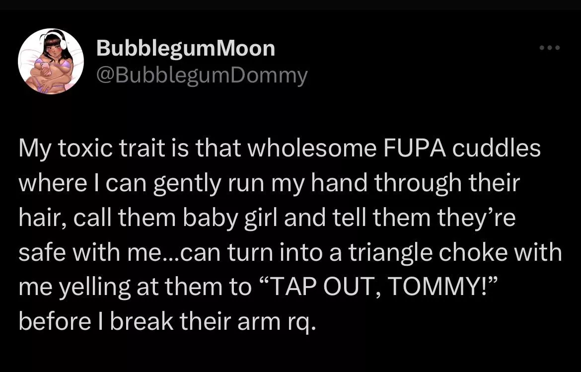 I call it cute aggression 🤷🏽‍♀️ On a side note, who’s seen Warrior? Lol