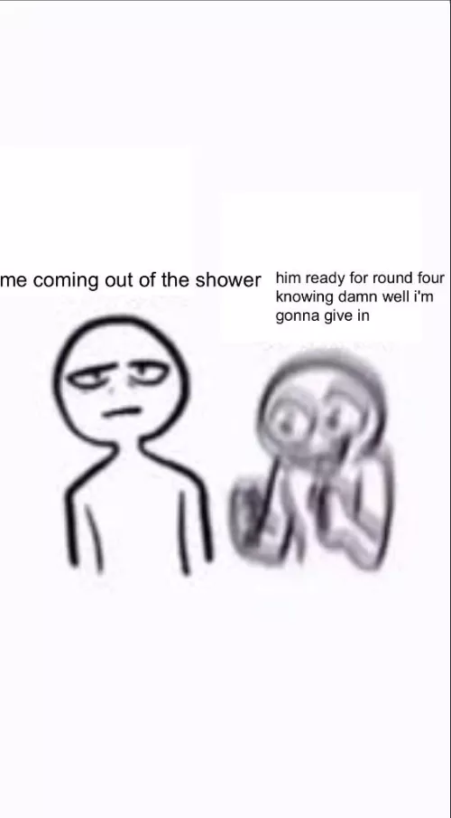 i can never say no though