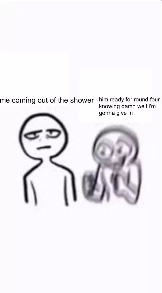 i can never say no though