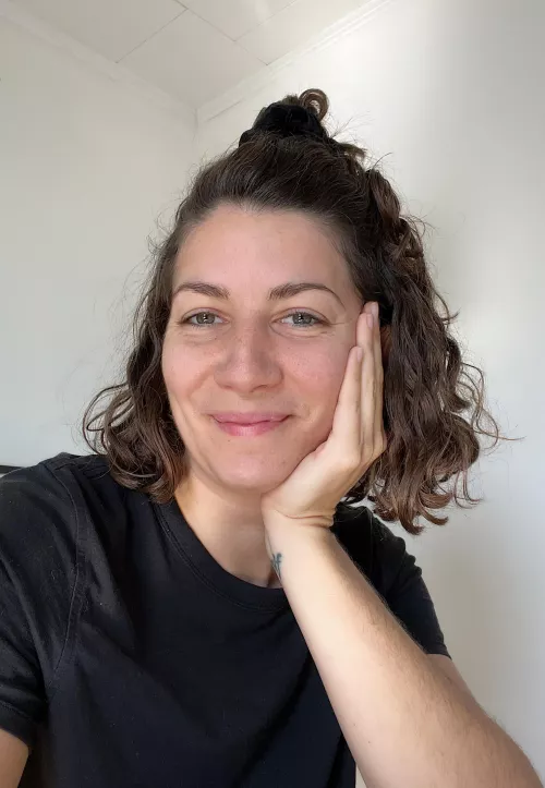 I feel happy today ☺️ [f]