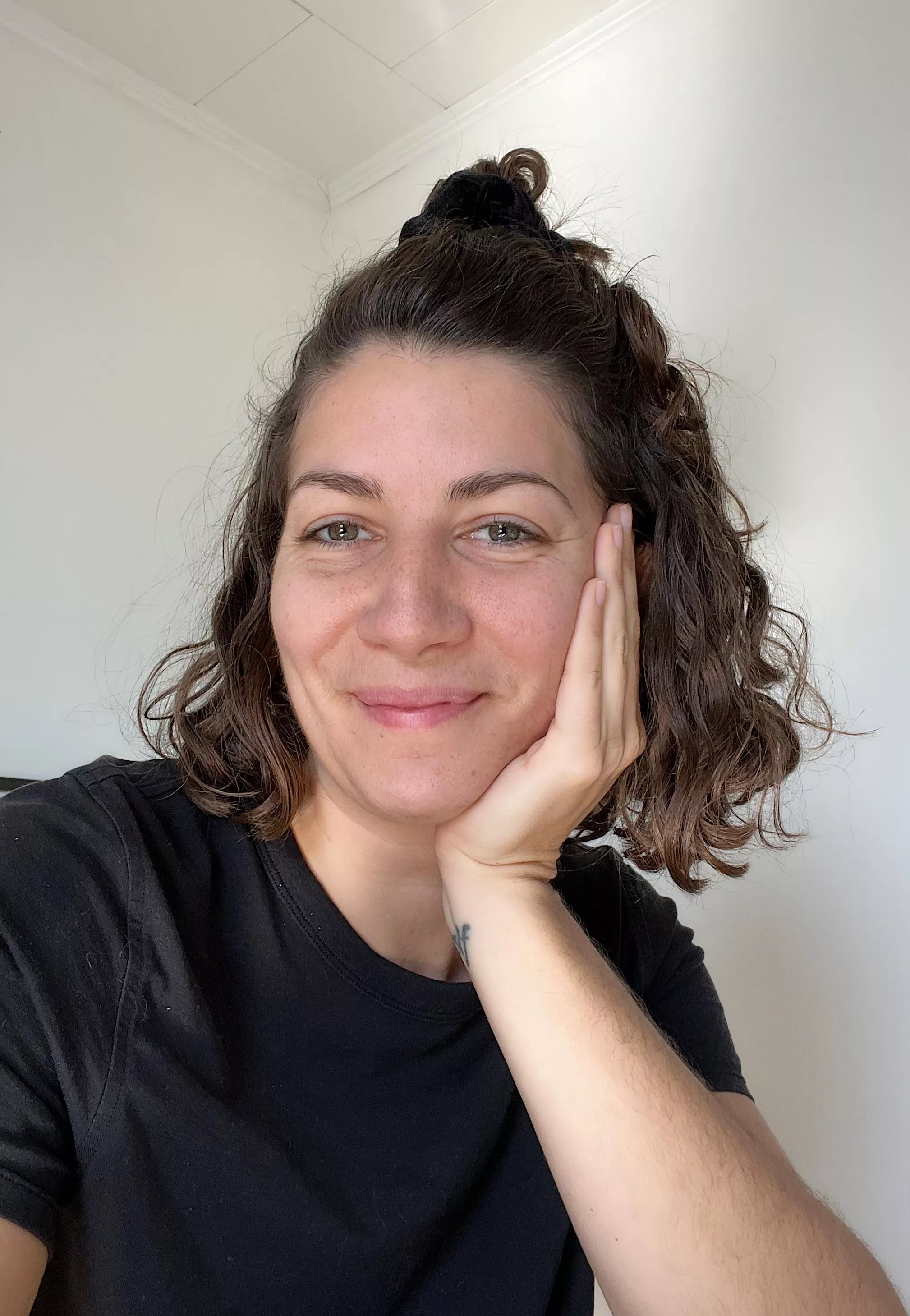 I feel happy today ☺️ [f]