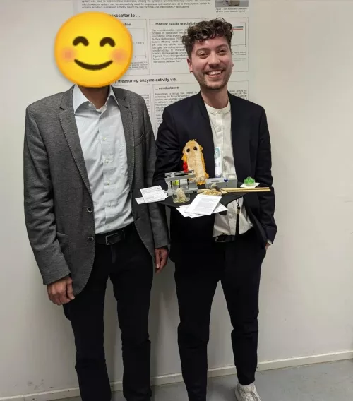 I finally made it! I successfully defended my PhD thesis in engineering 😊🥳