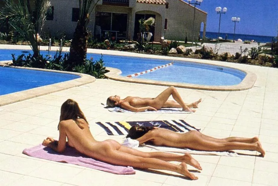 I guess this resort was all out of loungers...