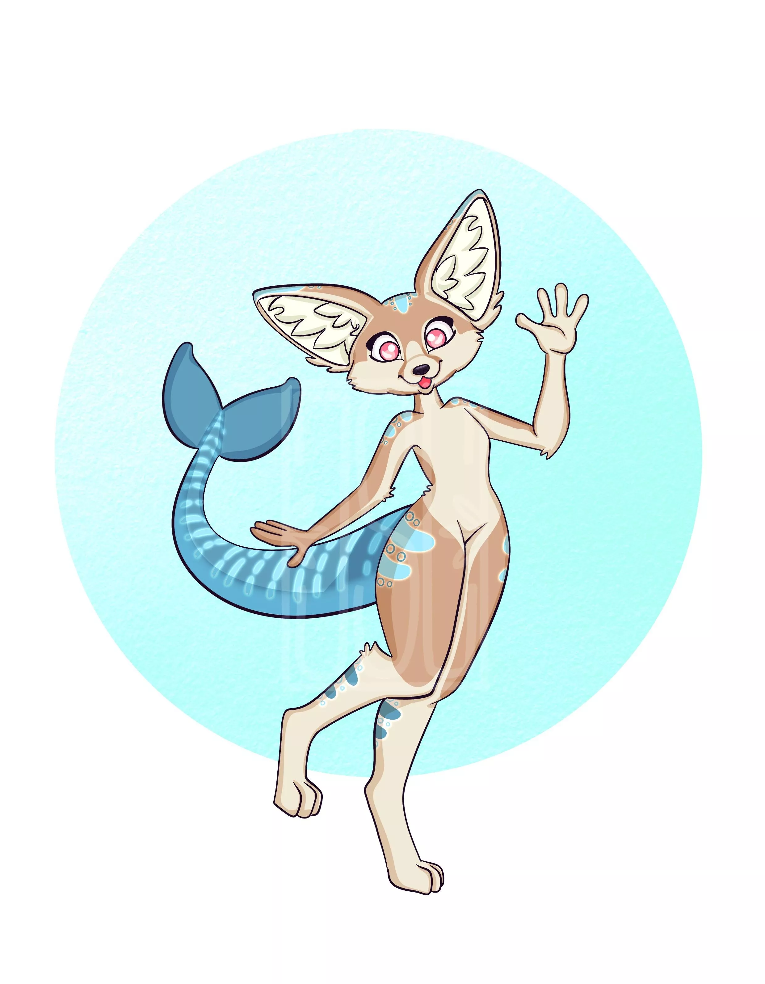 I just finished drawing this girlie, she doesn’t have a name yet, help?