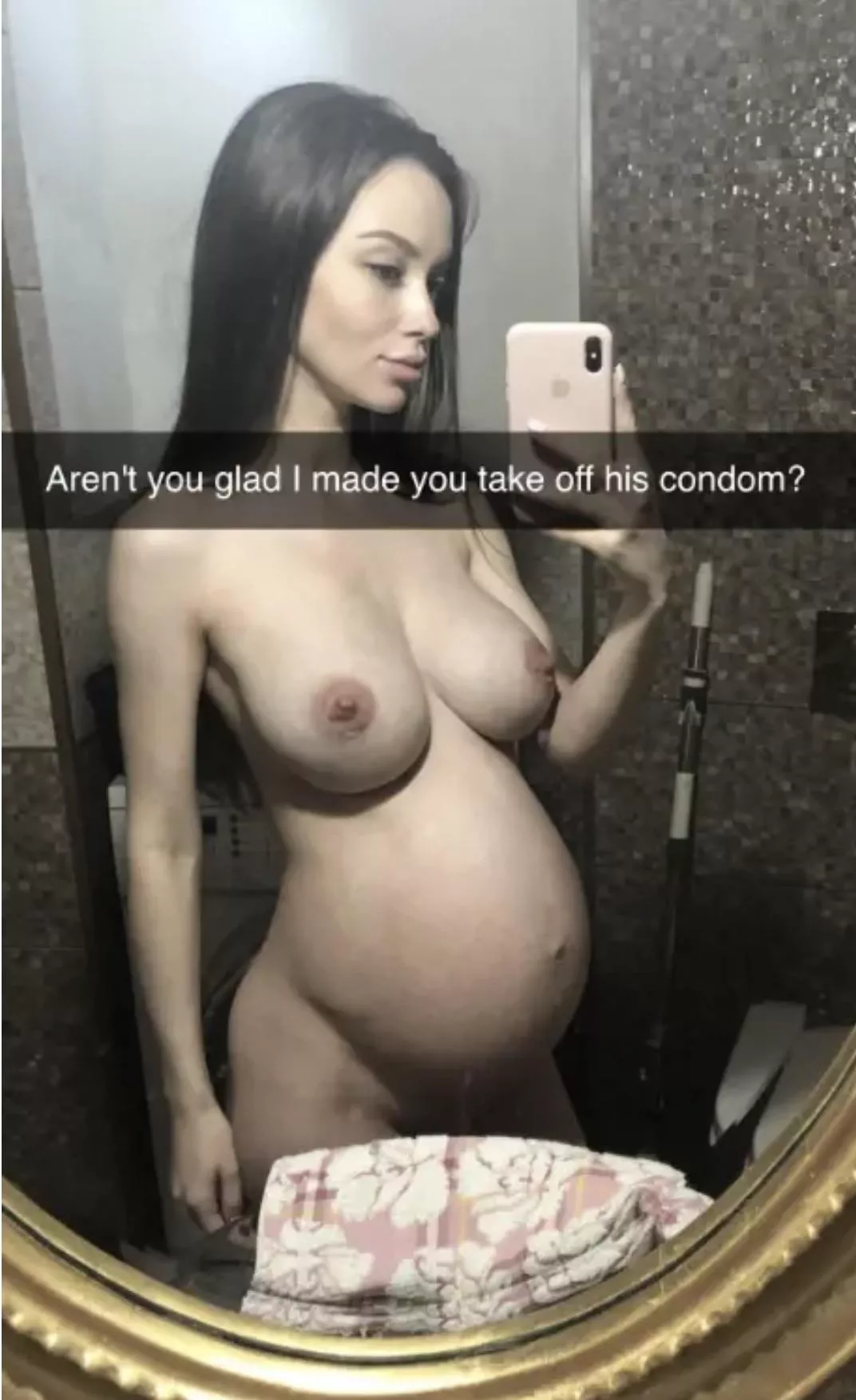 I just wish my wife had sent this to me