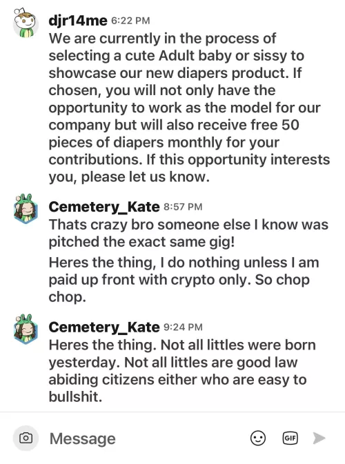 I know someone else posted a very similar message to this but here is a reminder not to a. Scam people b. Get scammed.