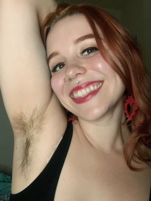 I know there’s a few armpit lovers in the subreddit! ❤️