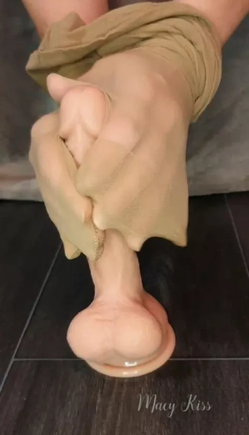 I LOVE doing this on you!