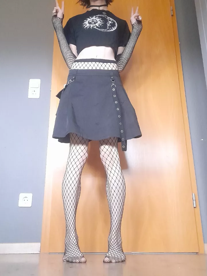 I love fishnets <3