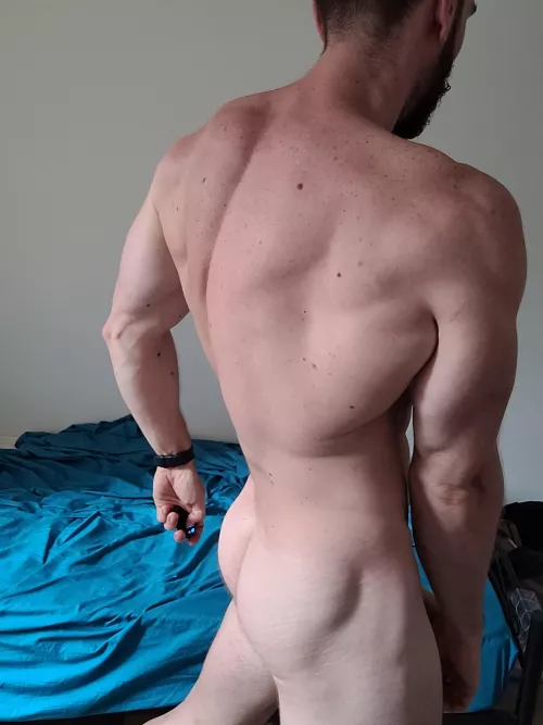 I need to grow a butt, don't I?