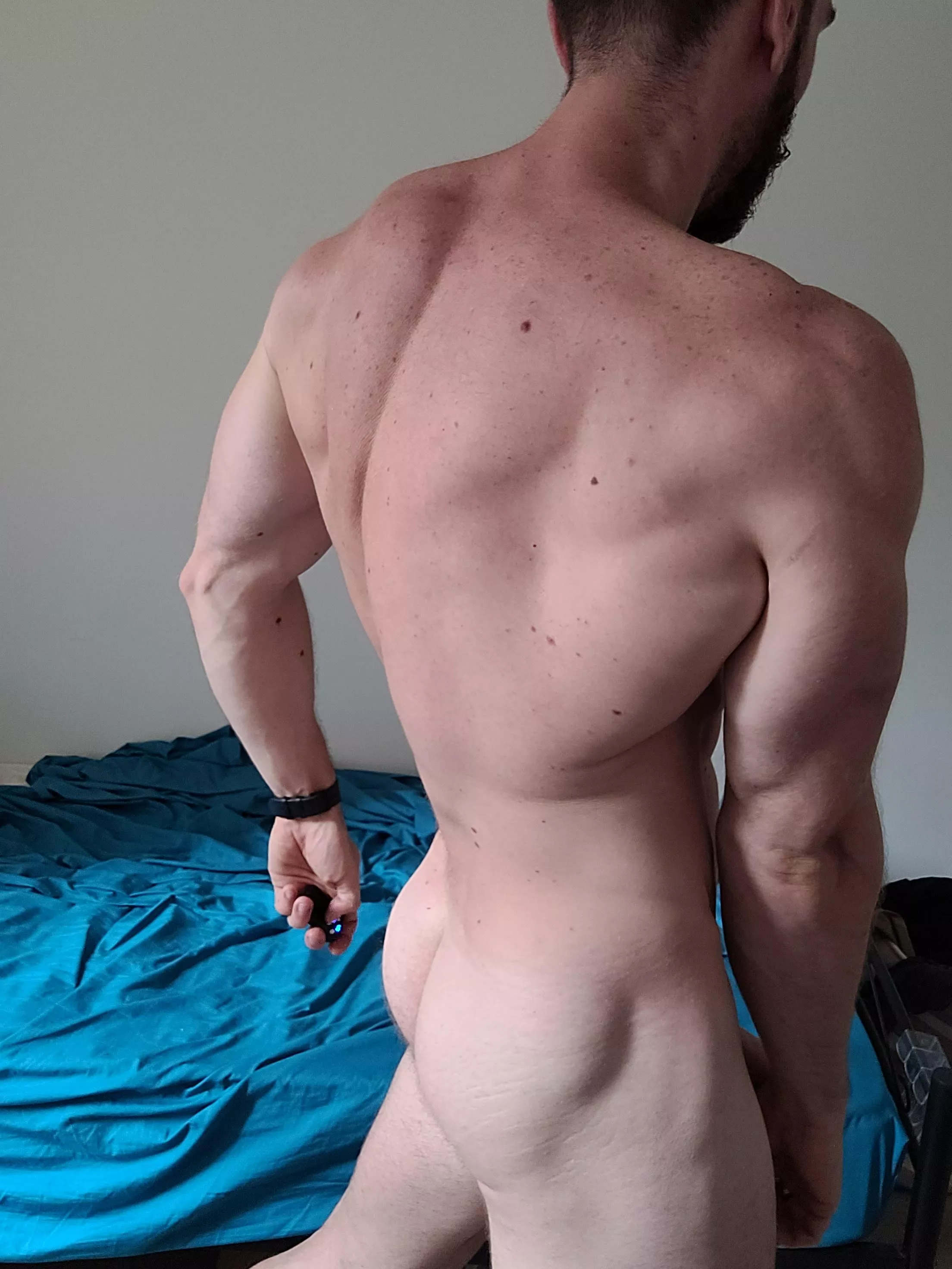 I need to grow a butt, don't I?