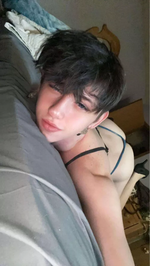 I think I was born a little twink✨