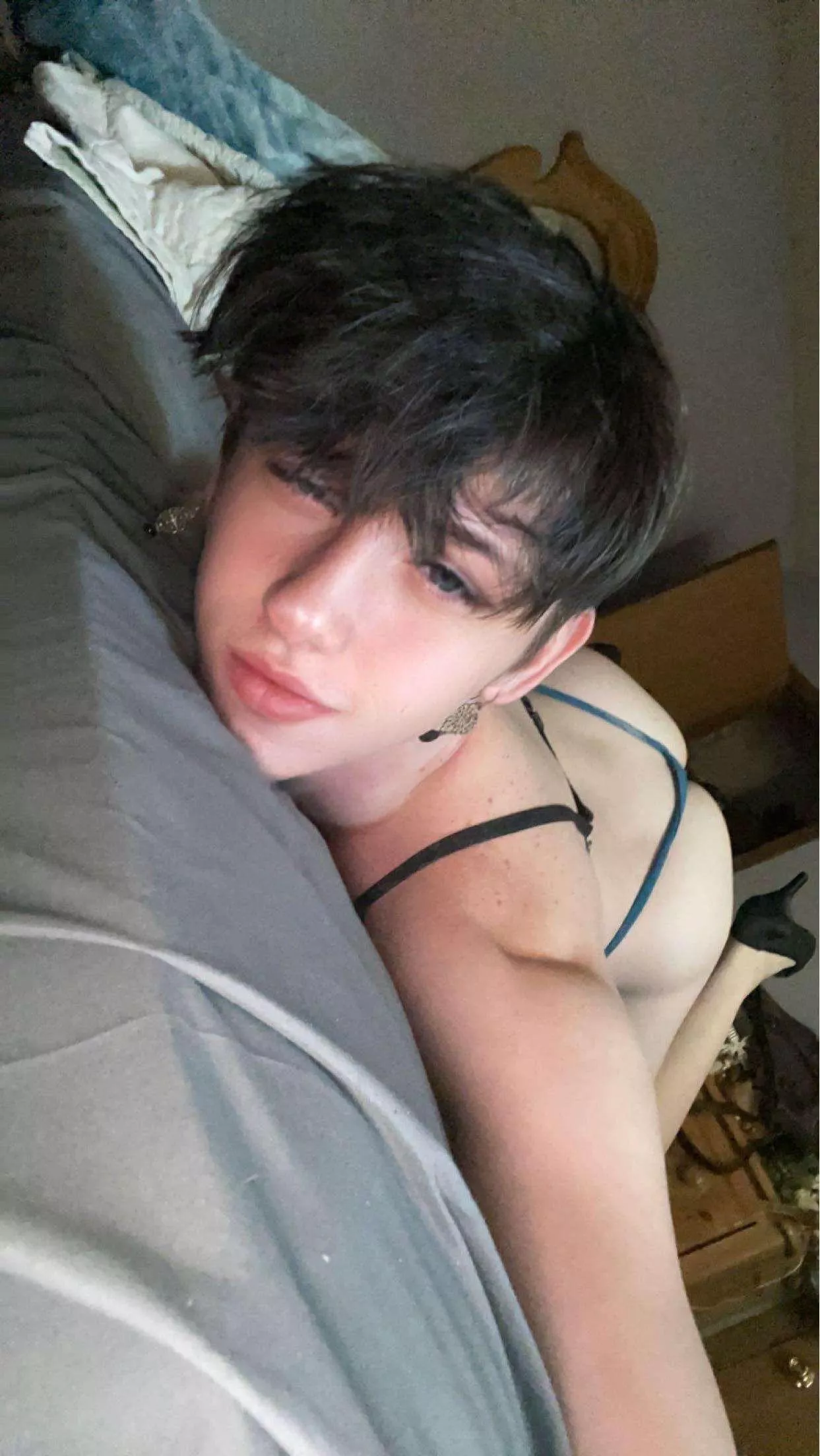 I think I was born a little twink✨