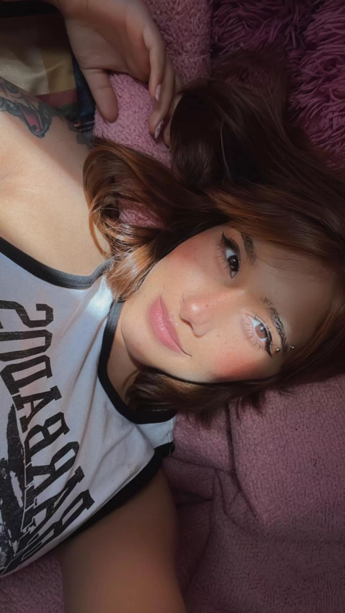 If you love petite red heads, this is for you