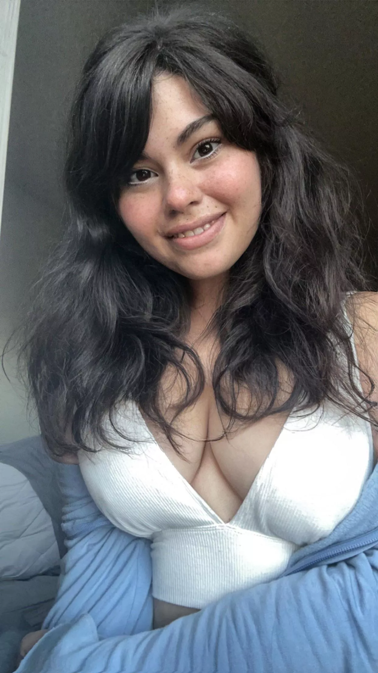 I’m just never wearing a bra again! Hope you don’t mind!