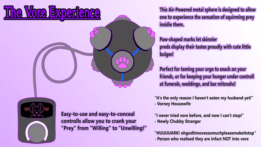 {image} The Vore Experience