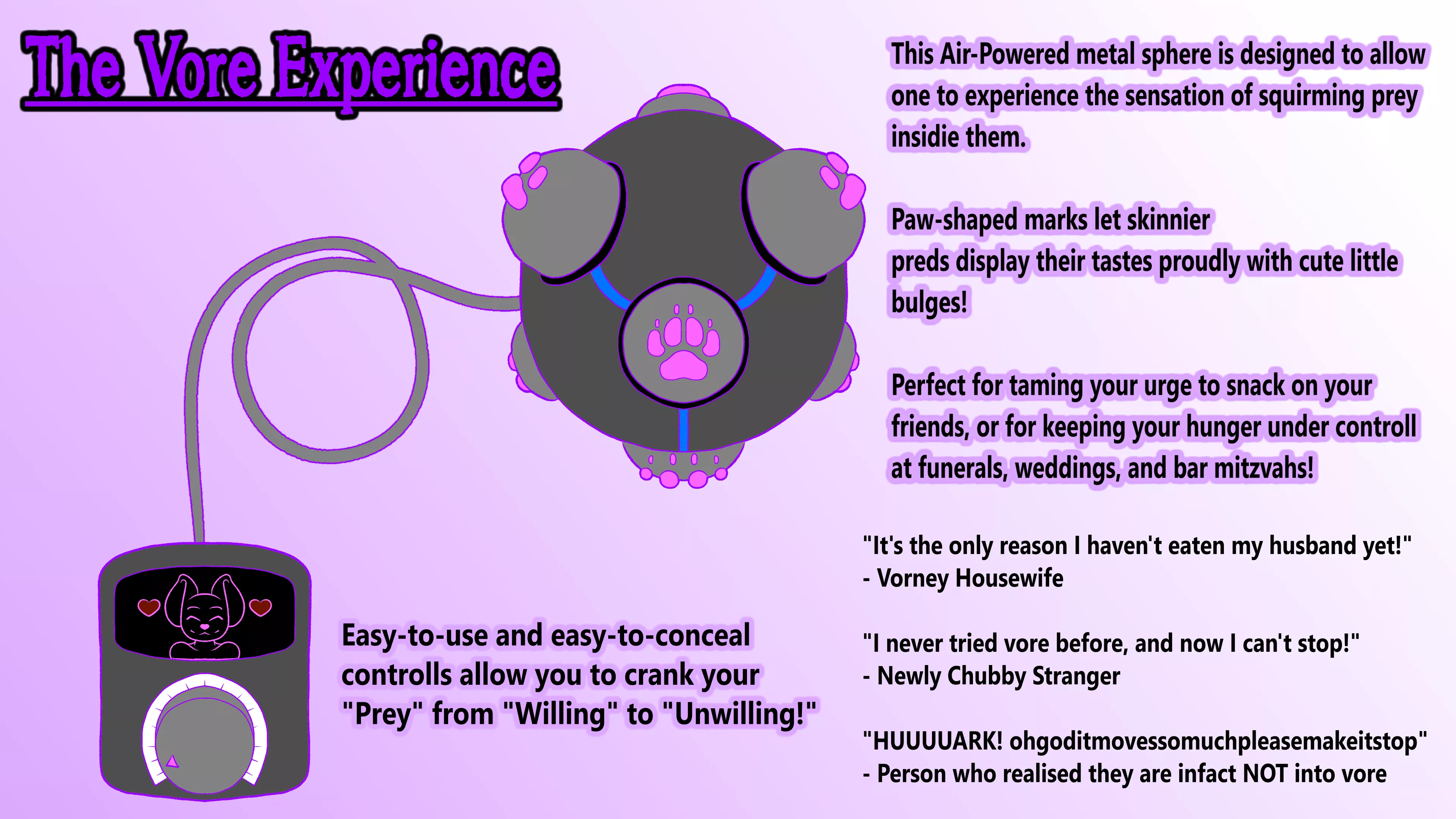 {image} The Vore Experience