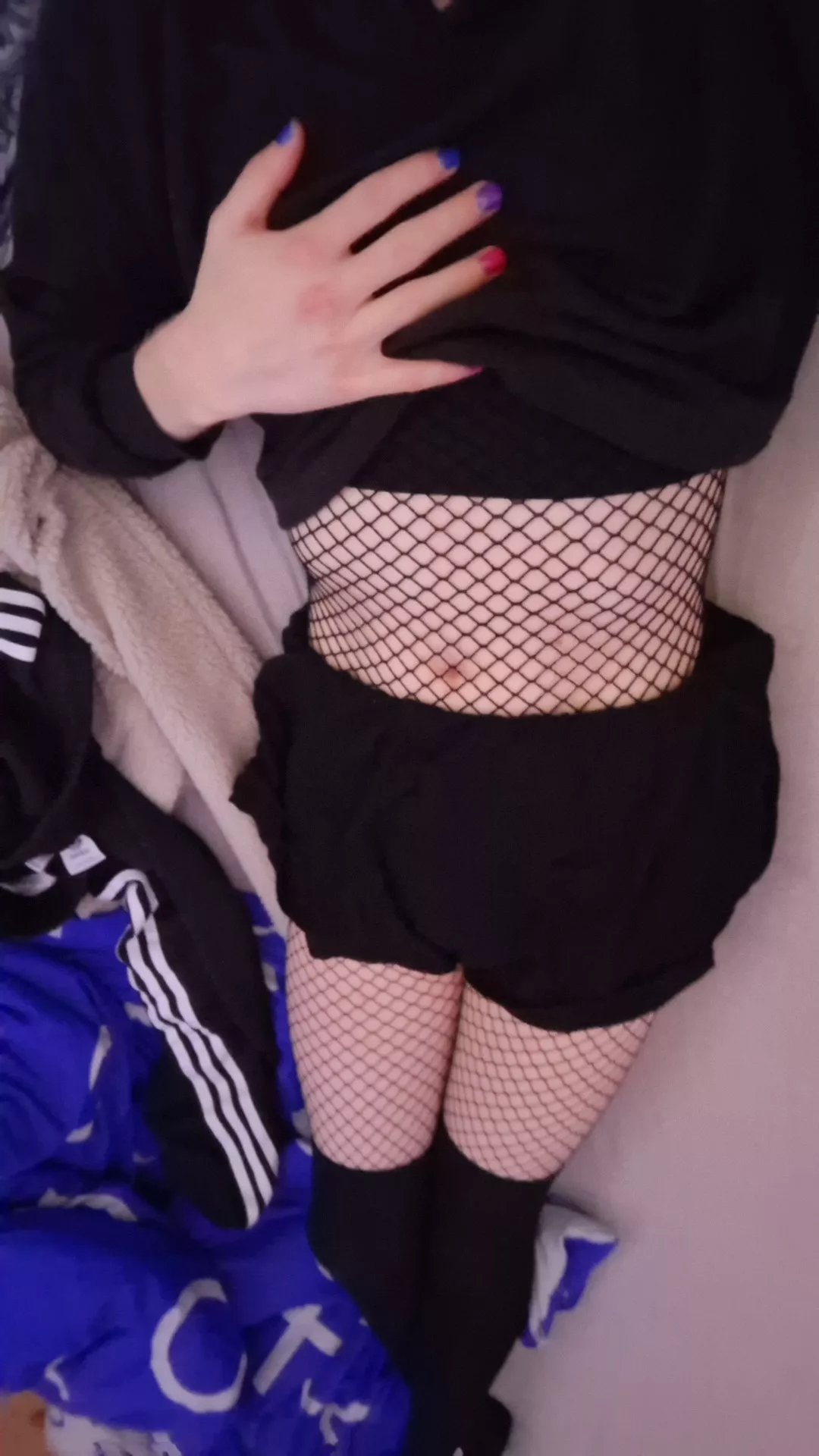 Is there such a thing called too much fishnets? :3
