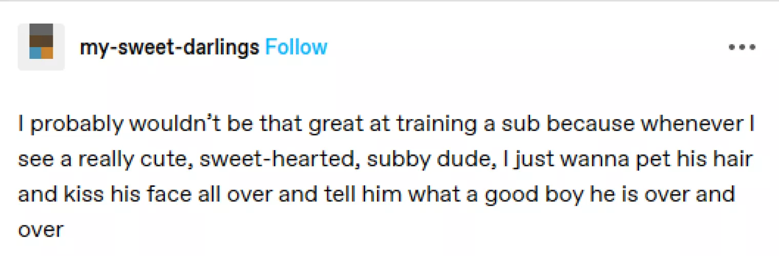 It ain't easy being a pleasure Domme