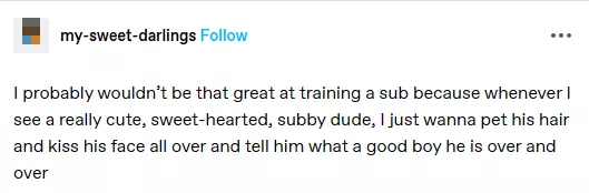 It ain't easy being a pleasure Domme