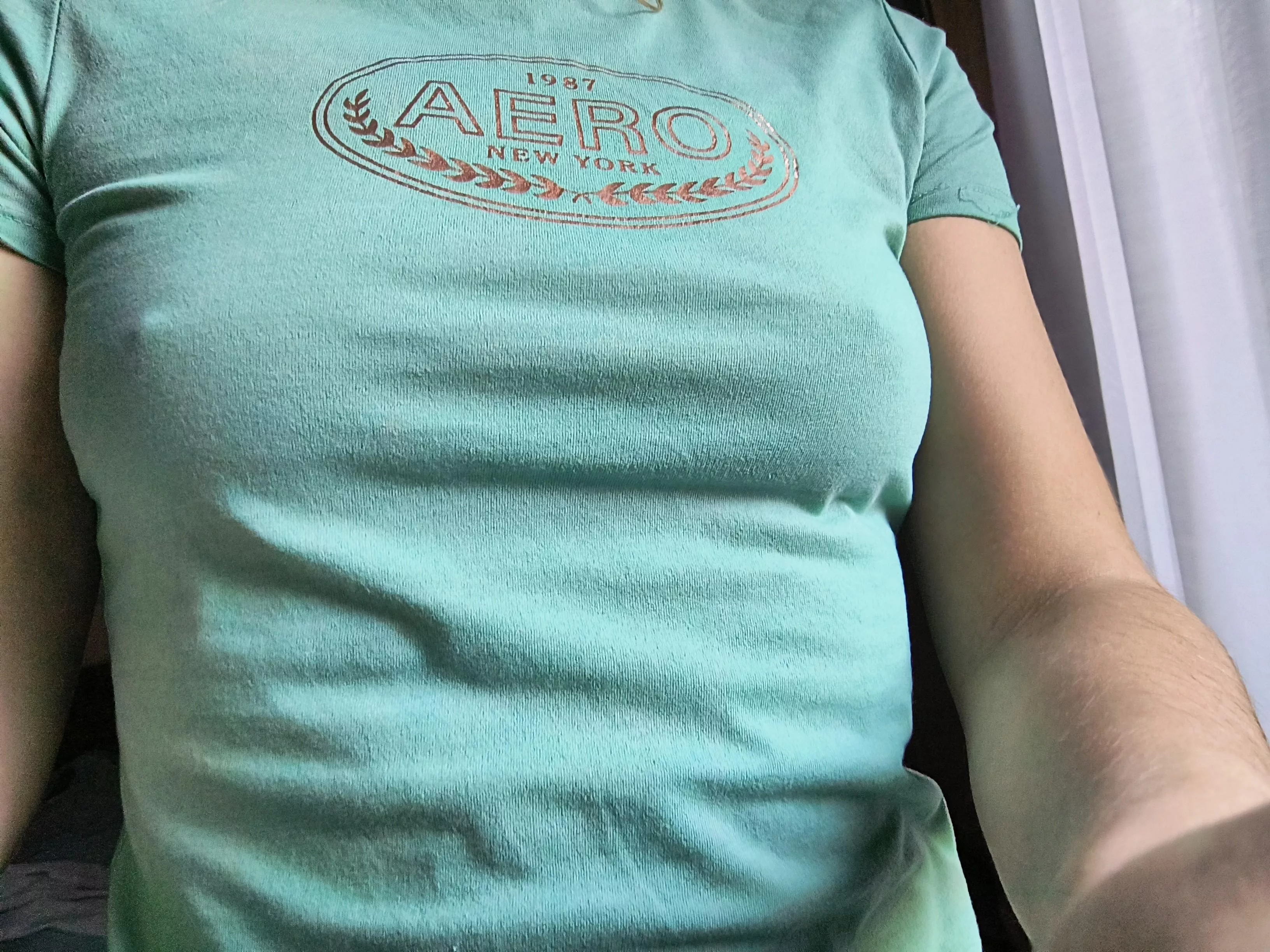 It's a bit nippy this morning