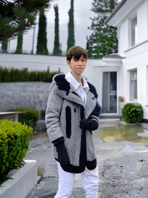 It’s cold out here 😄