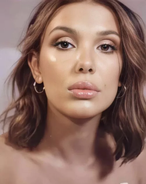 It’s unreal how horny and hard Millie Bobby Brown makes me all the time.