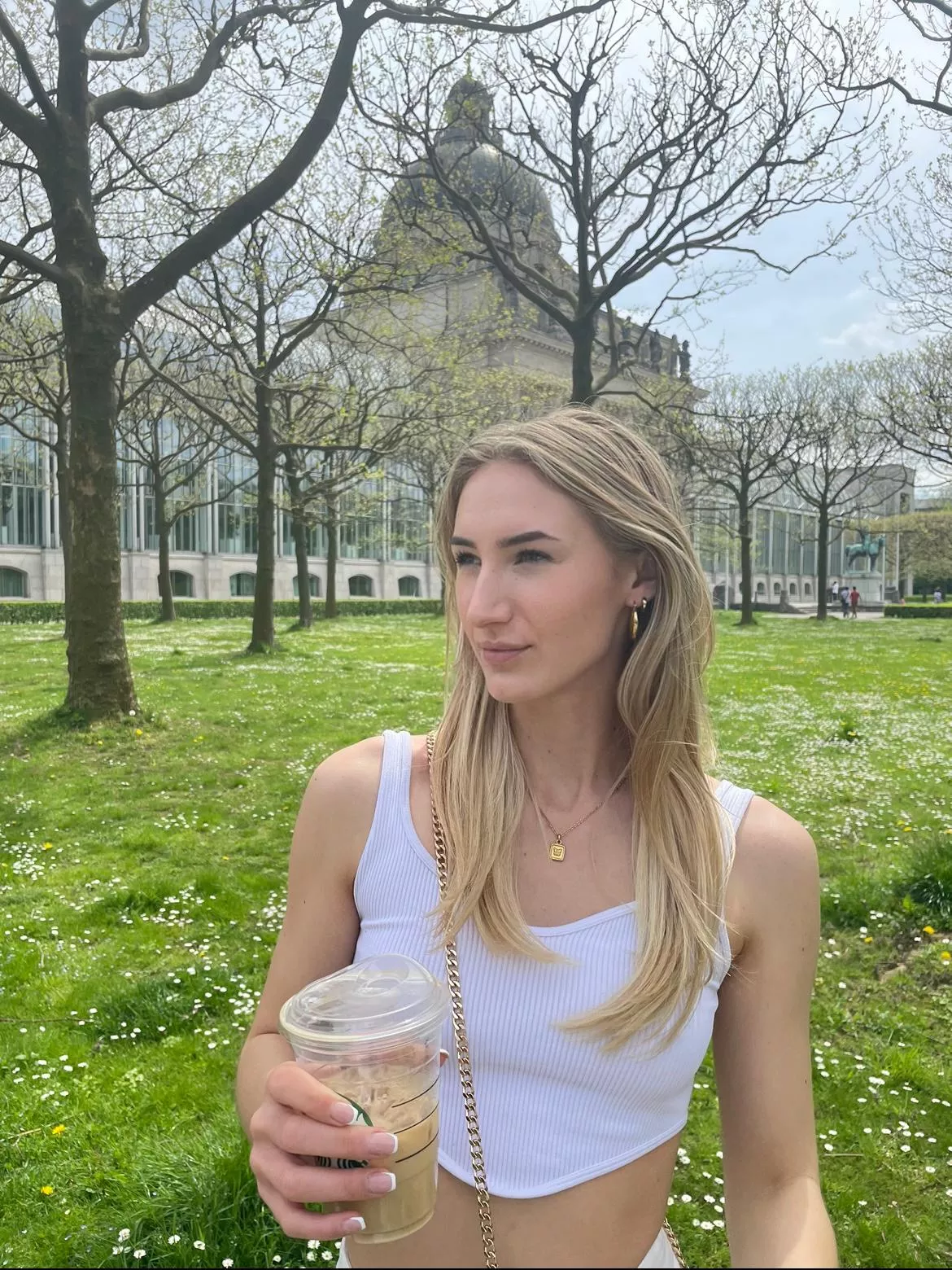 IUTR wonderful day to be outside