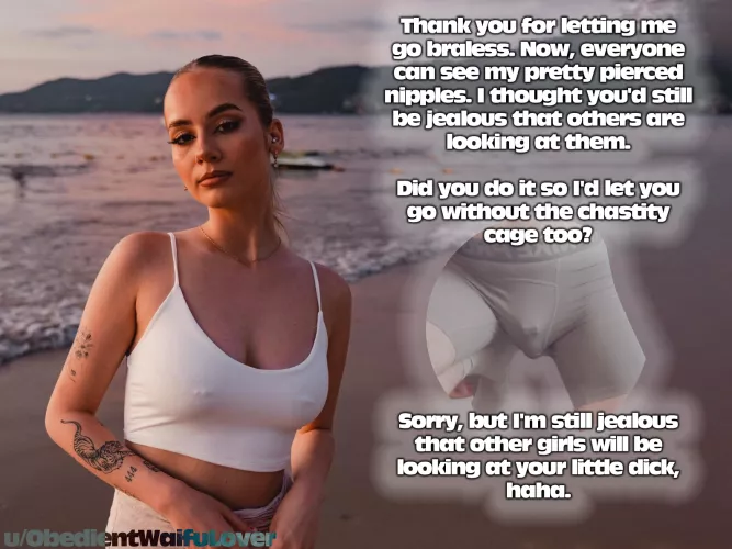 Jealous and Exhibitionsit Keyholder