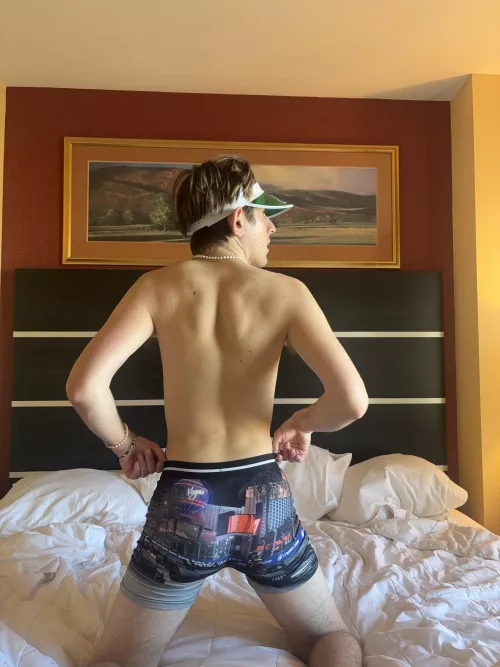 Just enjoying the view