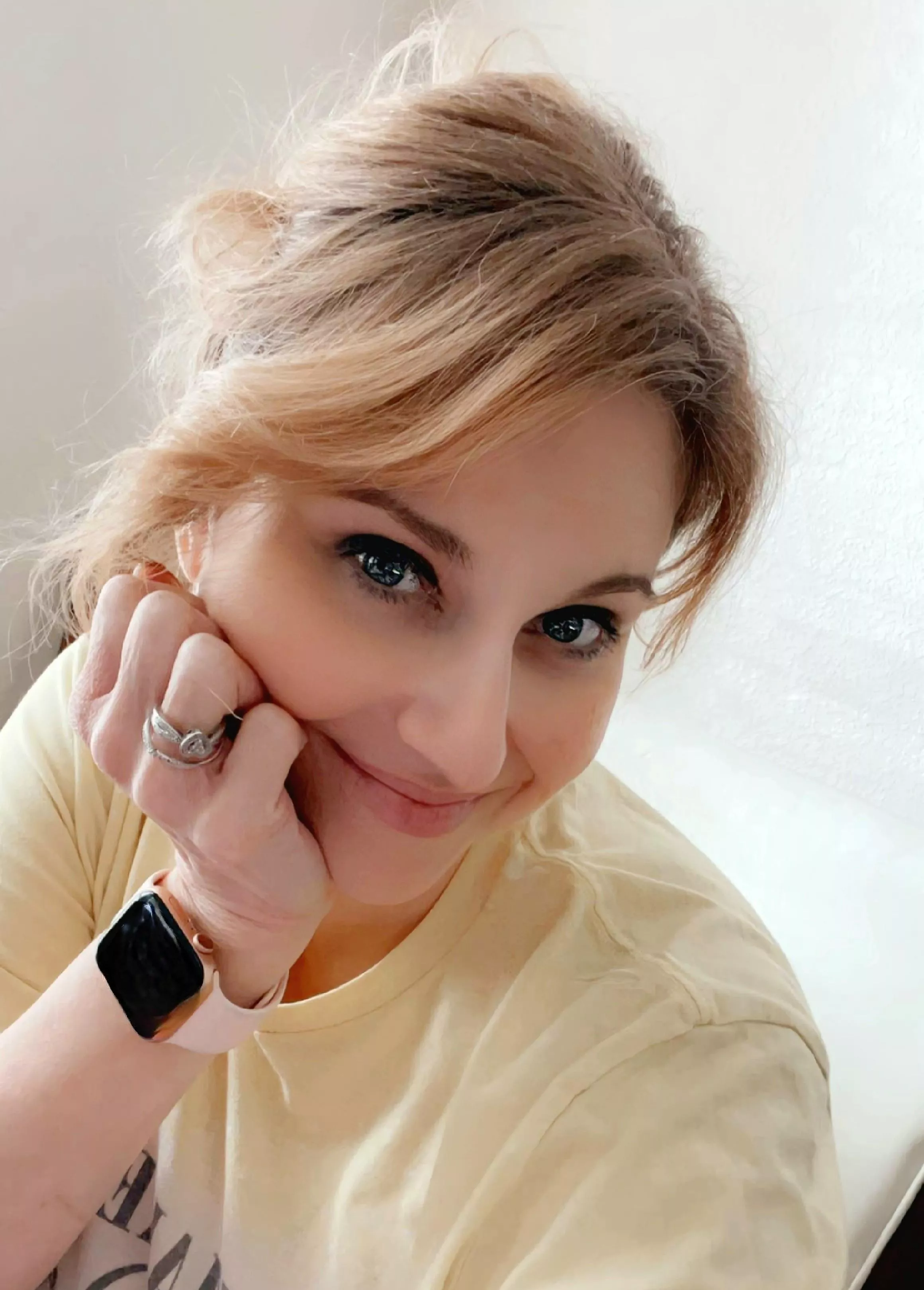 Just thinking about how hard you are right now