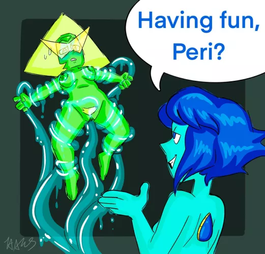 Lapidot water tentacles