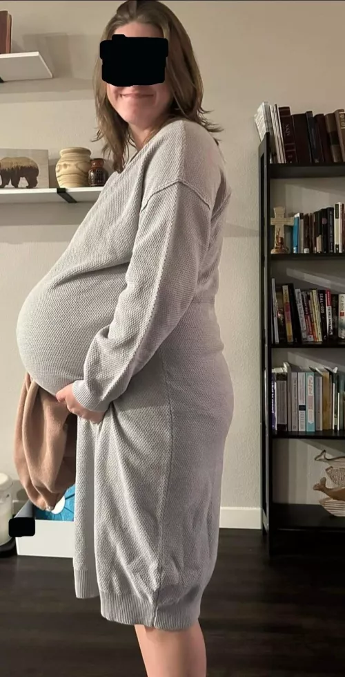Last Update! My wife is almost 29 weeks! Baby could come at aby moment now, Baby daddy has been living with us for a few weeks now and it has elevated the whole experience. Seeing them flirt and touch around the house to hearing them make love in the roo