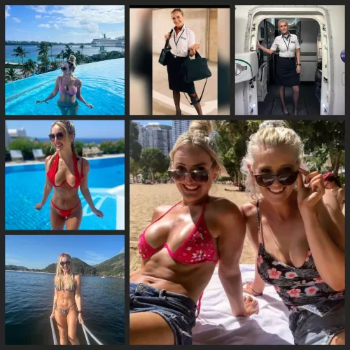 Layovers and bikinis