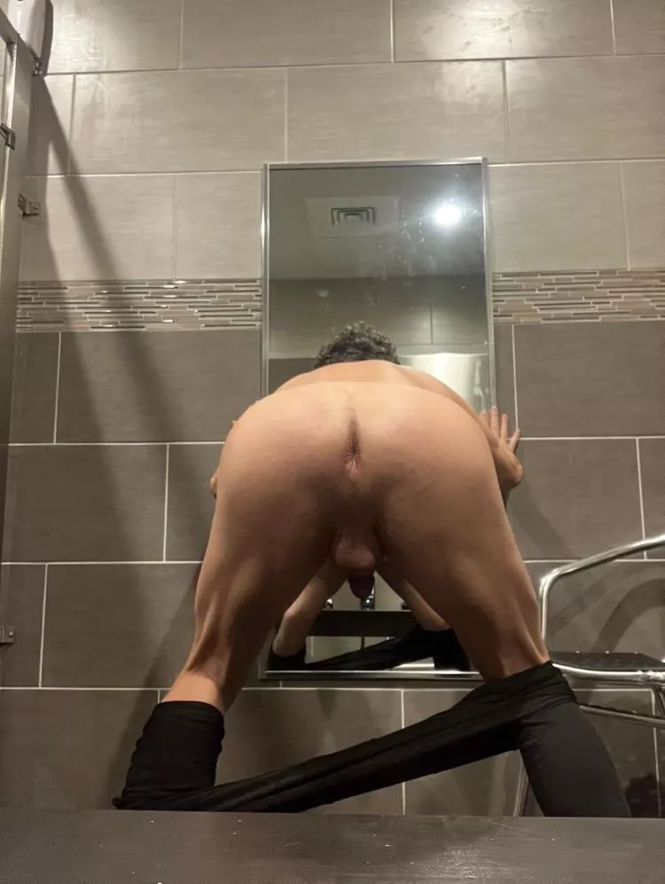 Leg day always makes me extra horny