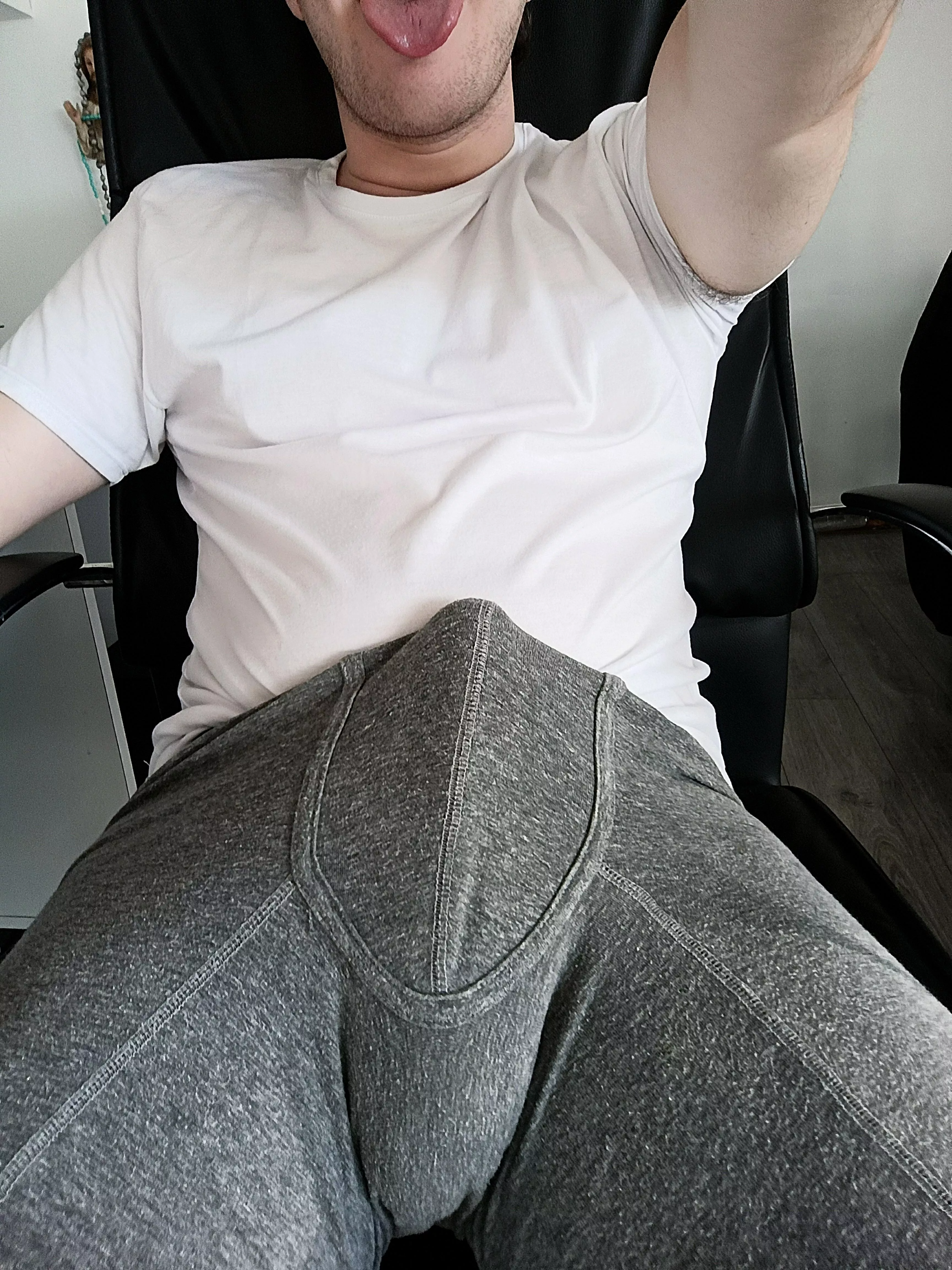 Like my grey underwear?