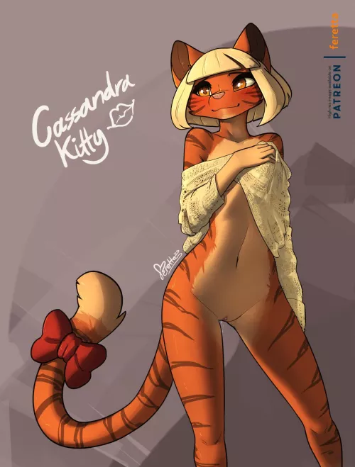 Loosely knitted kitty [F] (Feretta)