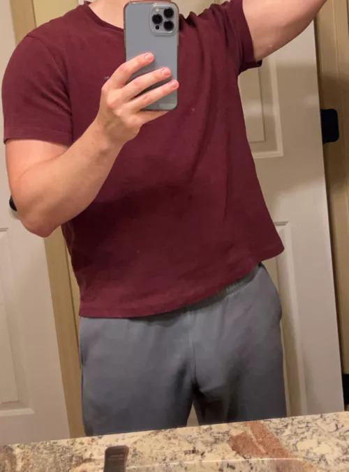 Love freeballing with my fat softie (m26)