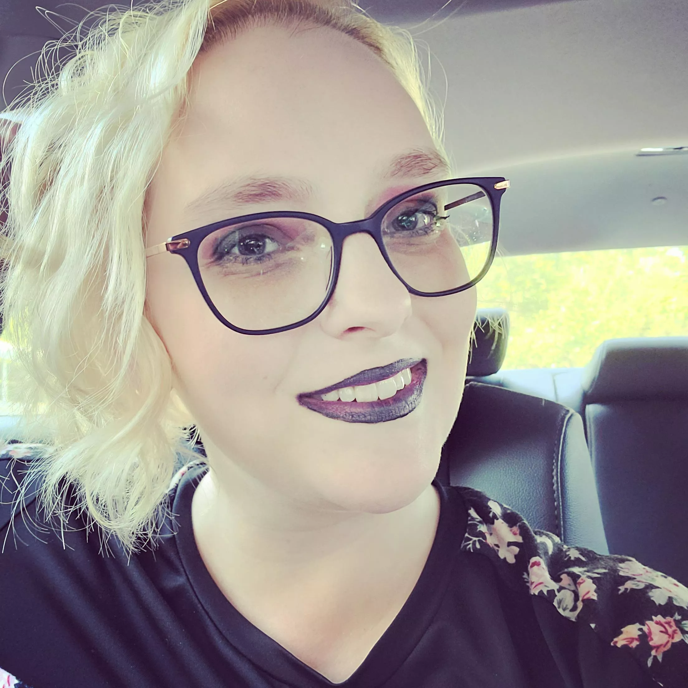 Loving my blonde vibes