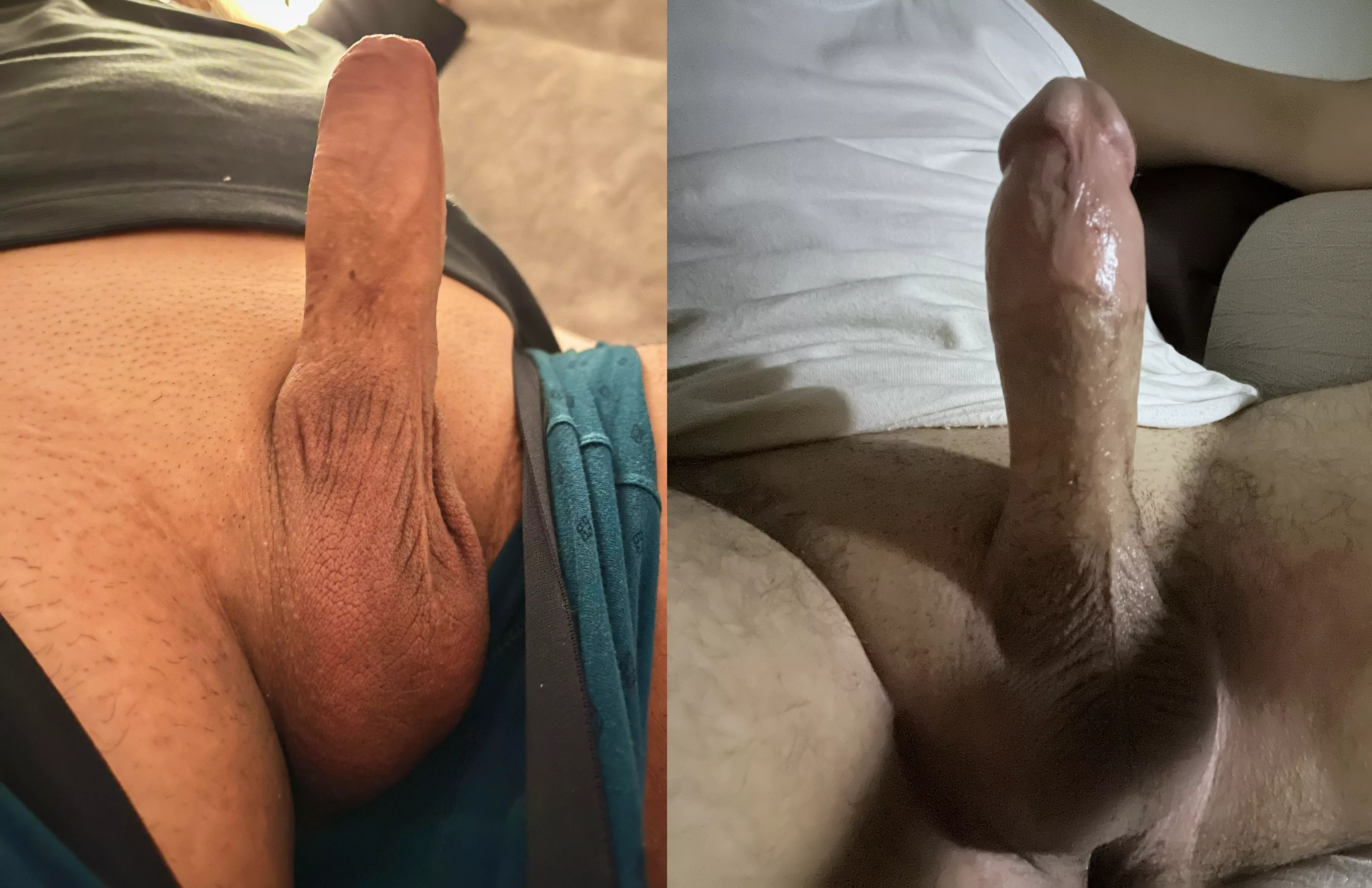 Me (right) compared with u/SelectSolution4482 (left) and I won