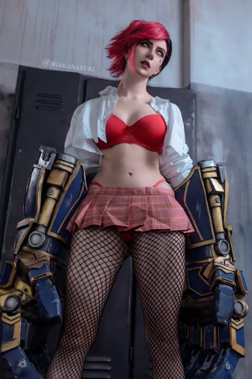 (Miakanayuri) Vi [League of Legends]