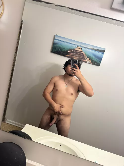 Morning wood hits different